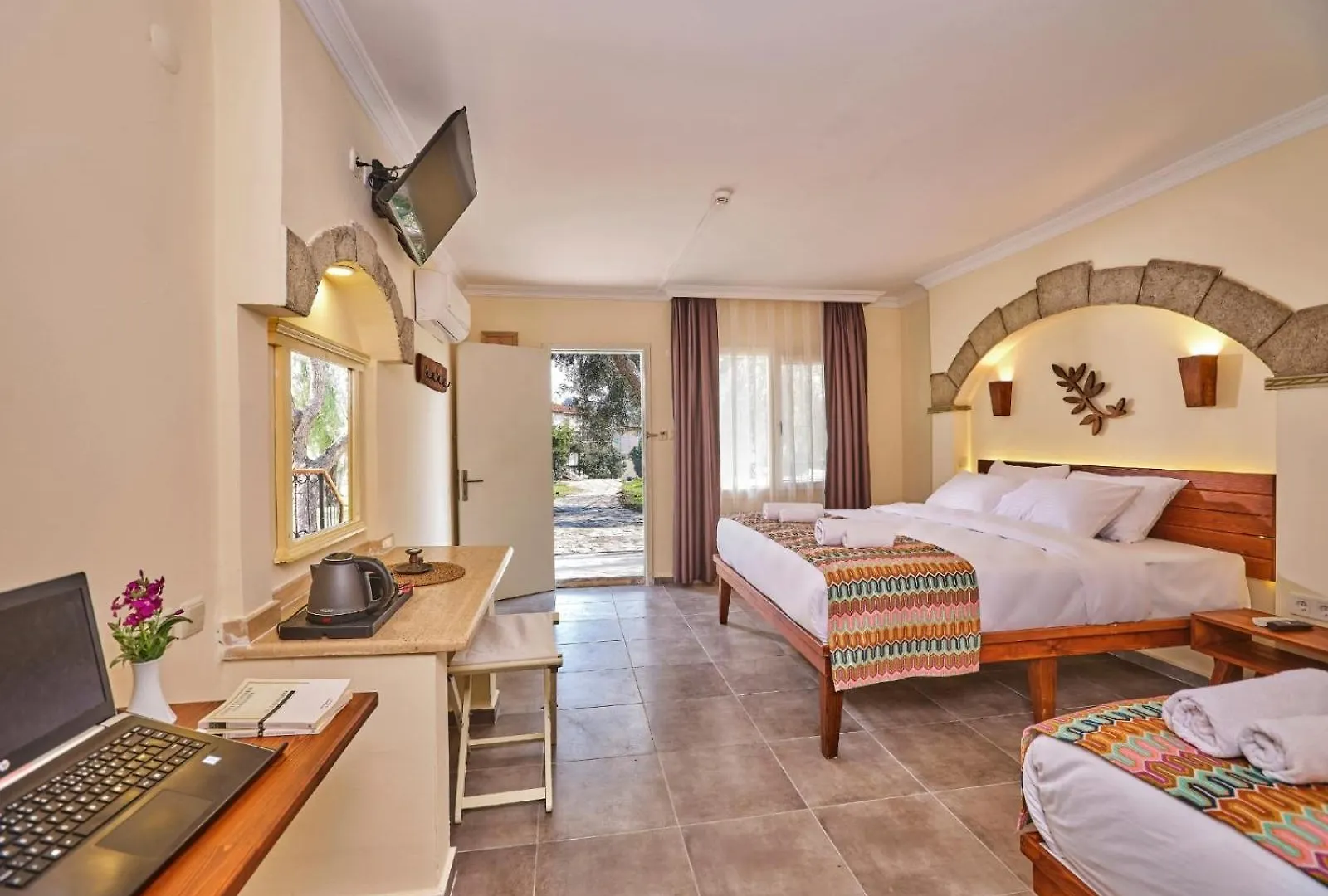 Club Resort Atlantis Seferihisar Türkei