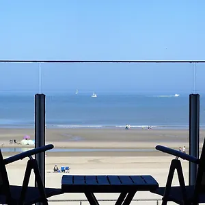 North Sea View With Parking Belgique