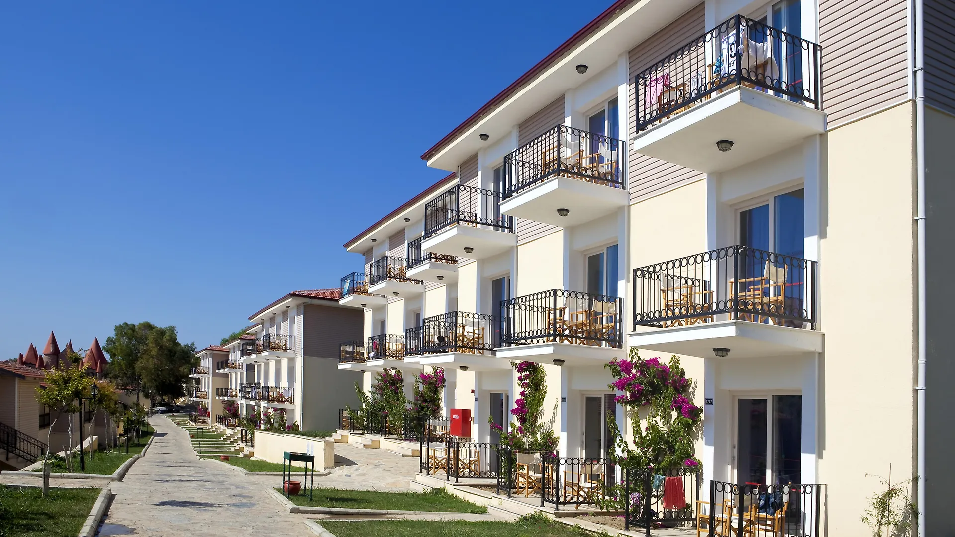 Club Resort Atlantis Seferihisar Turkiet