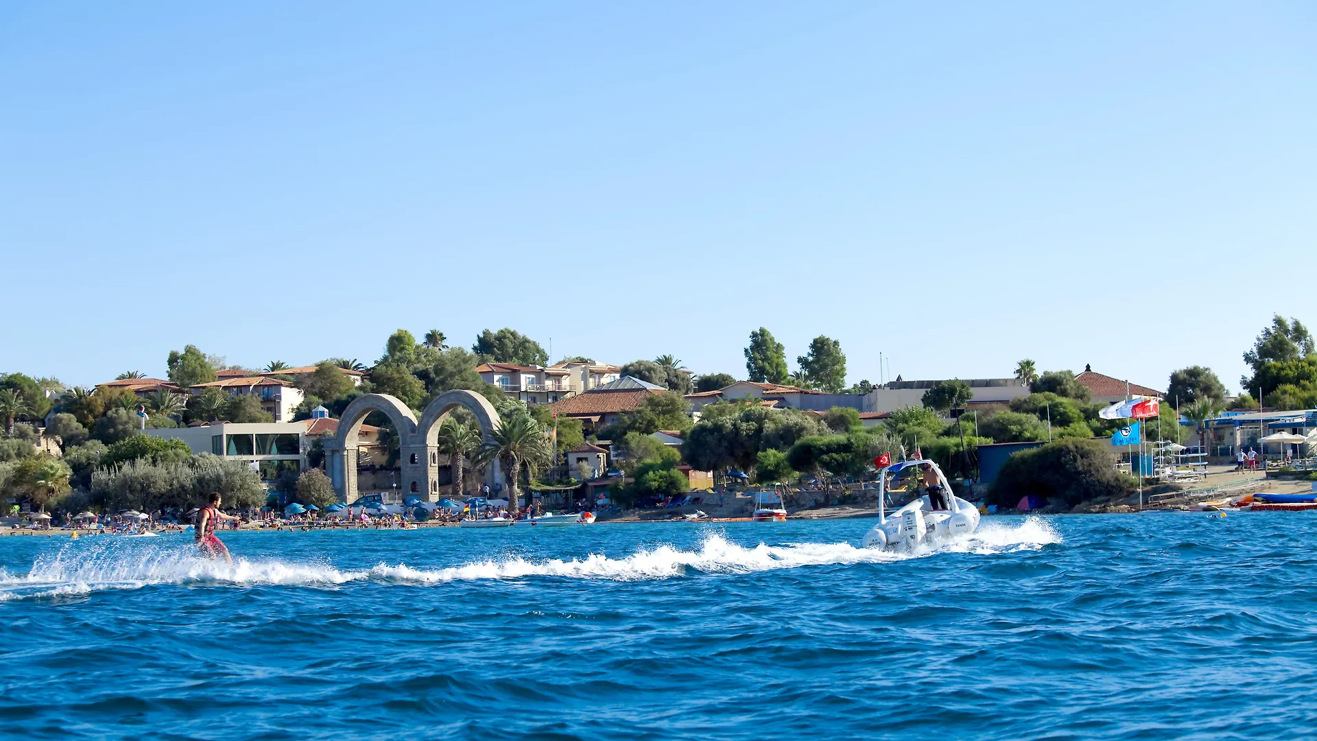 Hotell Club Resort Atlantis Seferihisar