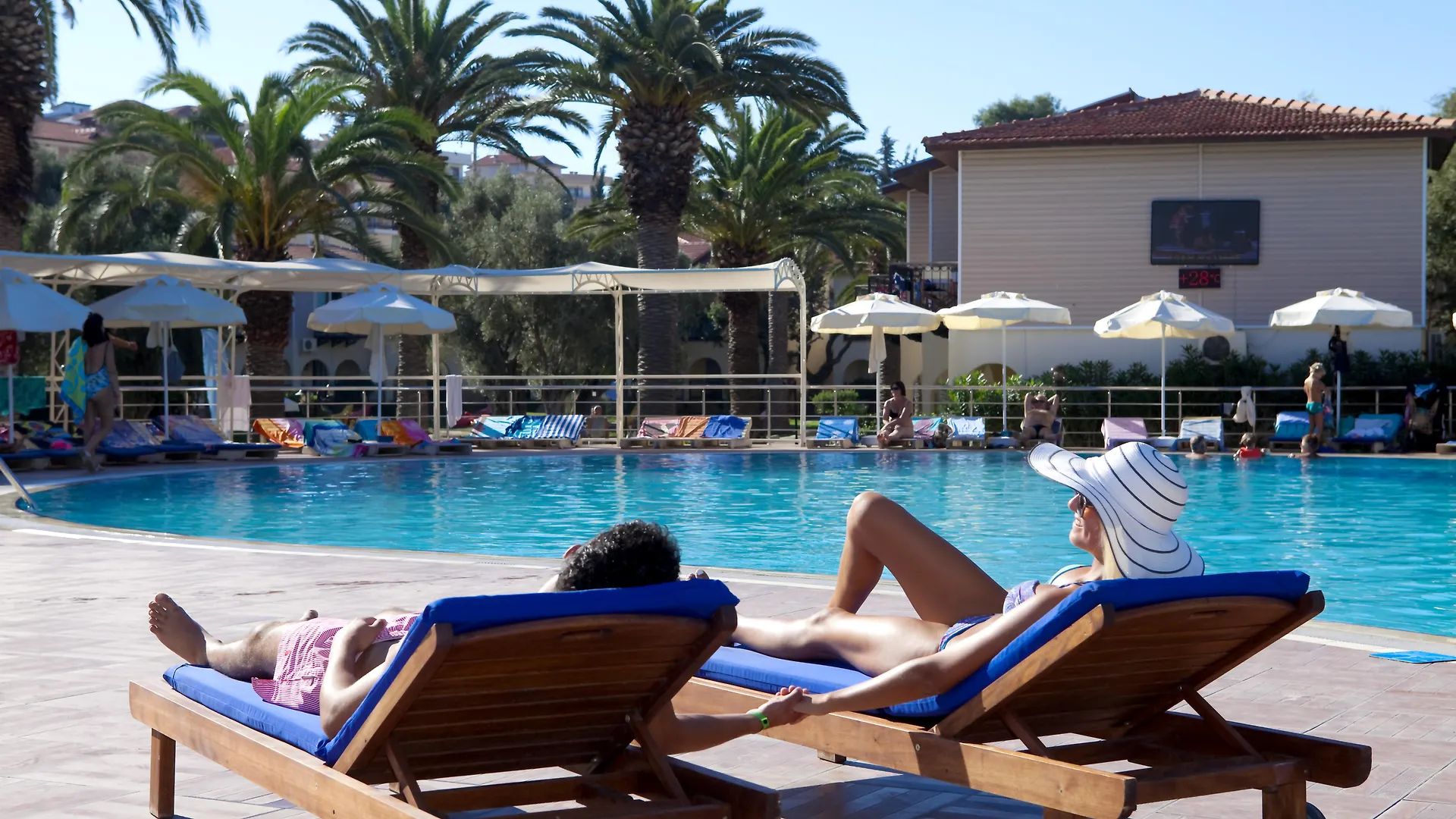 Club Resort Atlantis Seferihisar Turkiet