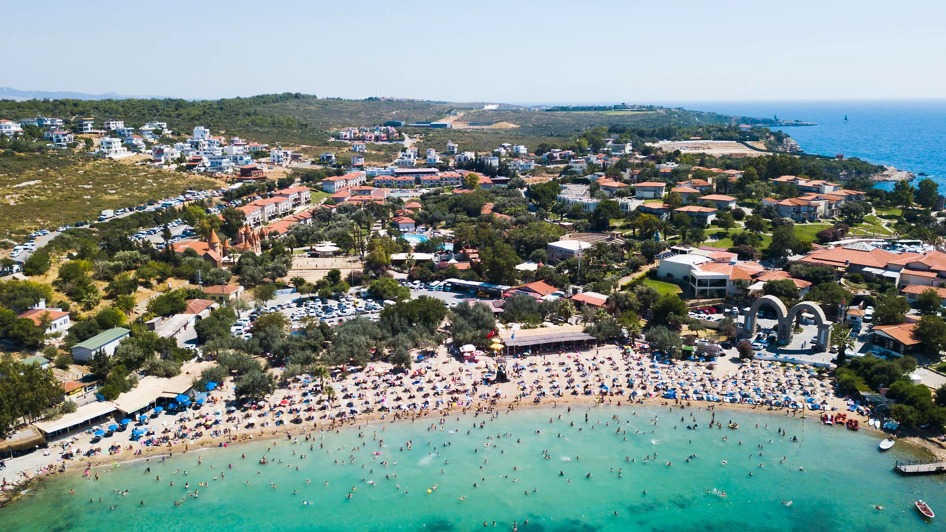 Club Resort Atlantis Seferihisar Hotel