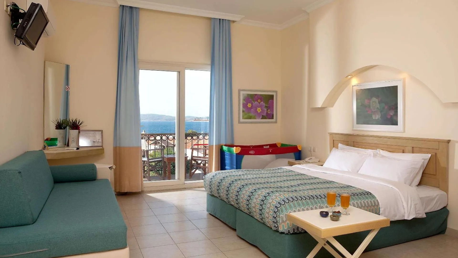 Club Resort Atlantis Seferihisar 4*,  Turquie