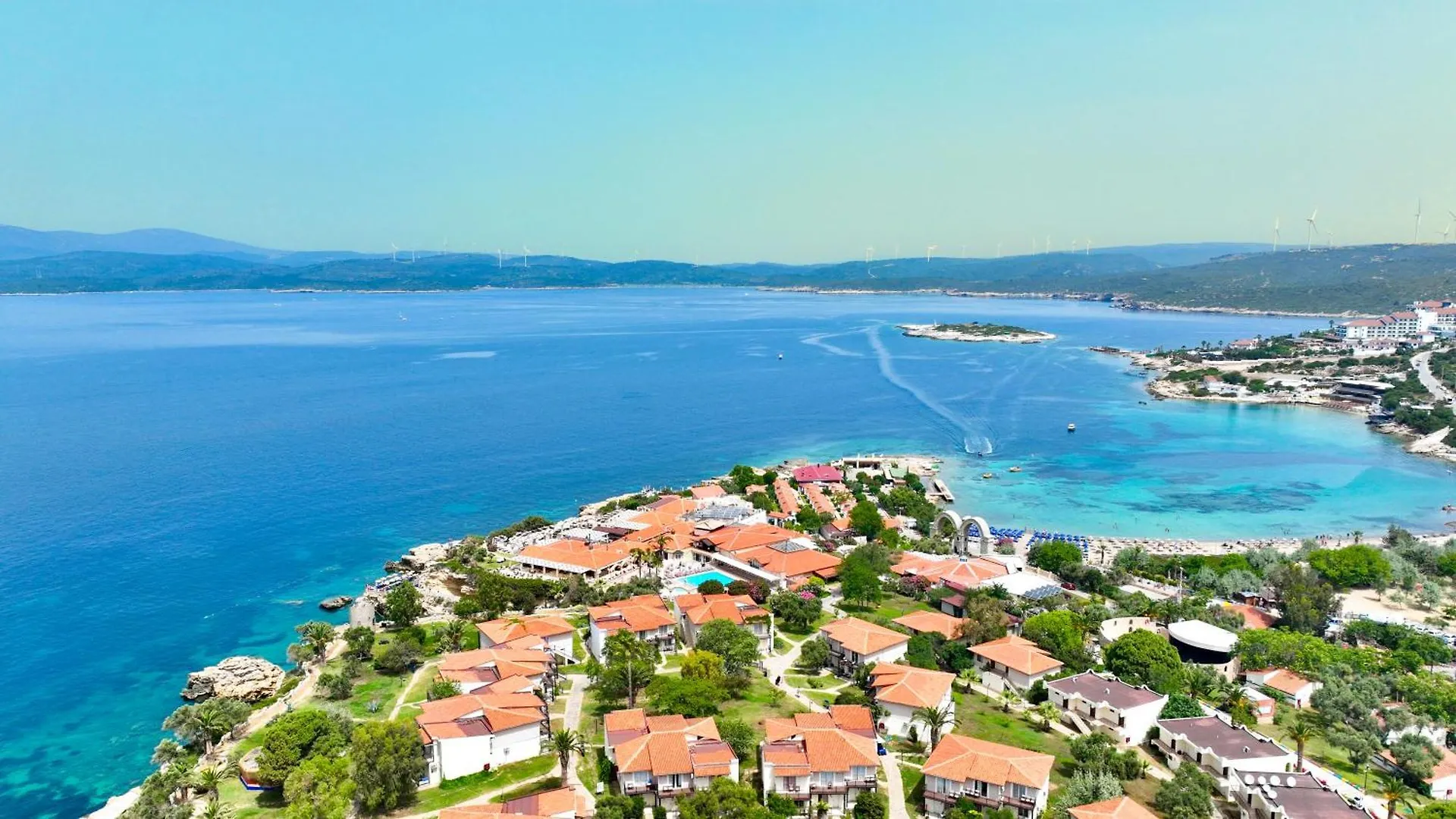 **** Hotel Club Resort Atlantis Seferihisar Turquie